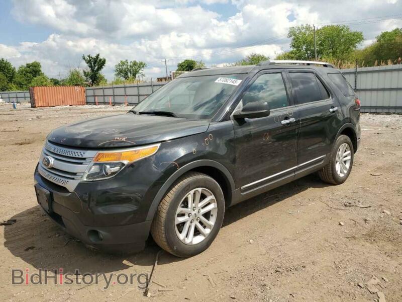 2015 Ford EXPLORER XLT (VIN 1FM5K8D89FGB16873) — фото 1 из 13, Copart, повреждение: задняя часть