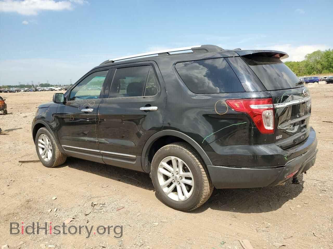 2015 FORD EXPLORER - VIN: 1FM5K8D89FGB16873 - Photo 2