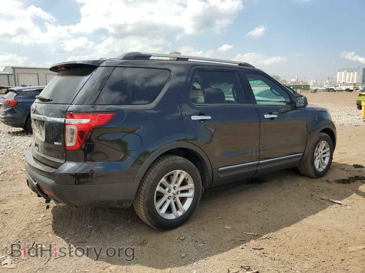 2015 FORD EXPLORER - VIN: 1FM5K8D89FGB16873 - Photo 3