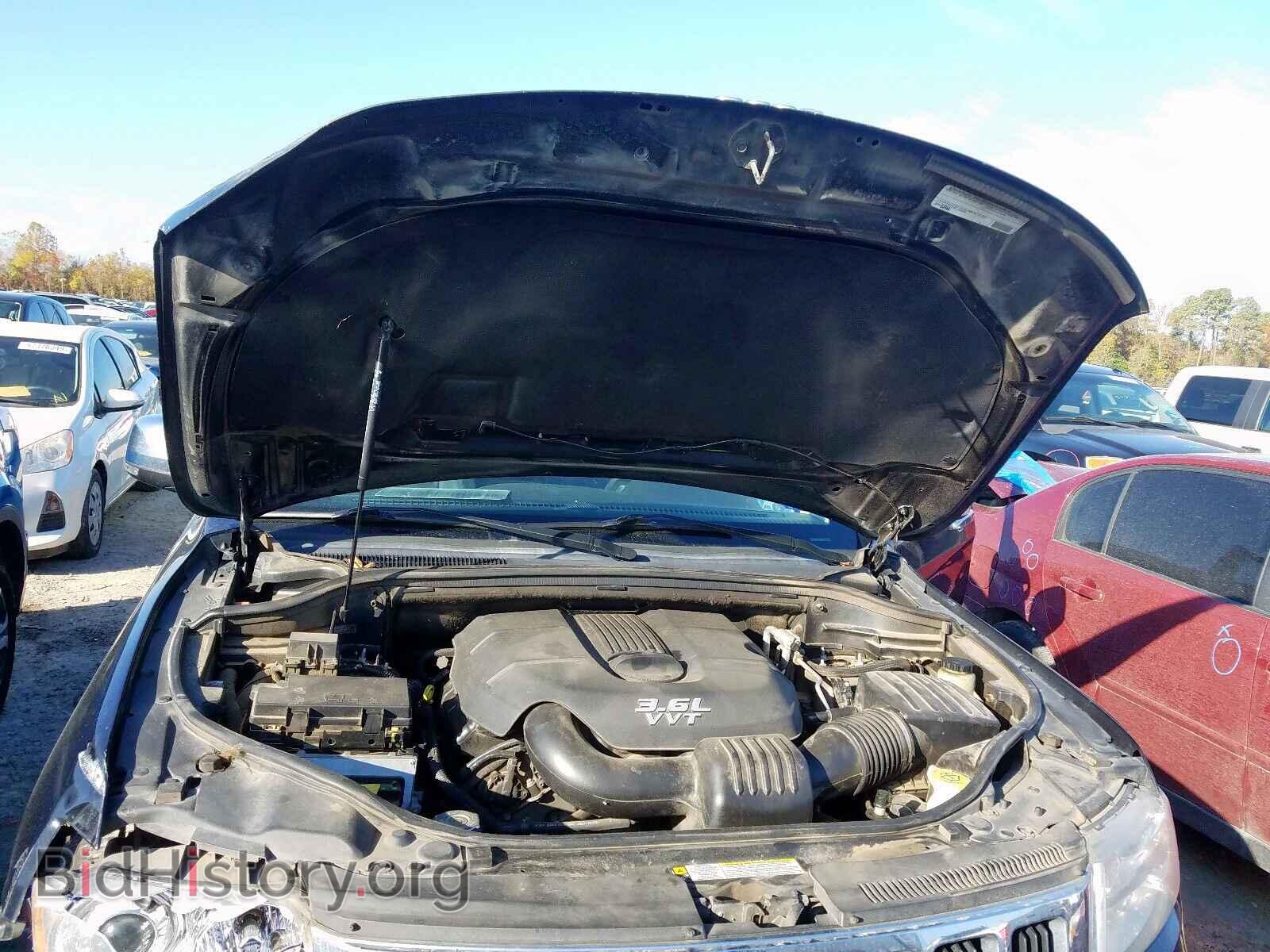 2012 JEEP CHEROKEE - VIN: 1C4RJEBG8CC234918 - Фото 7