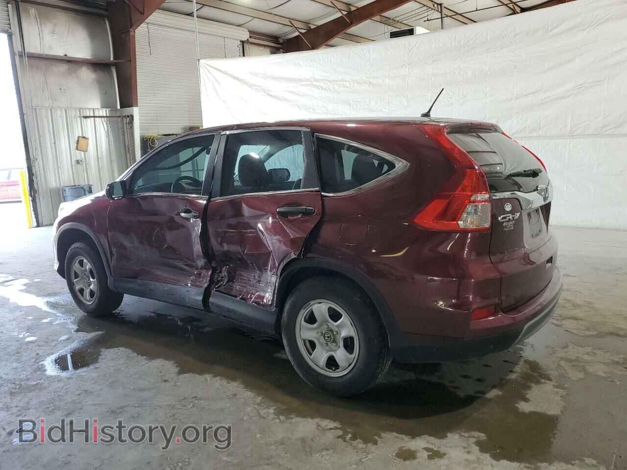 2015 HONDA CRV - VIN: 2HKRM3H33FH559789 - Фото 2