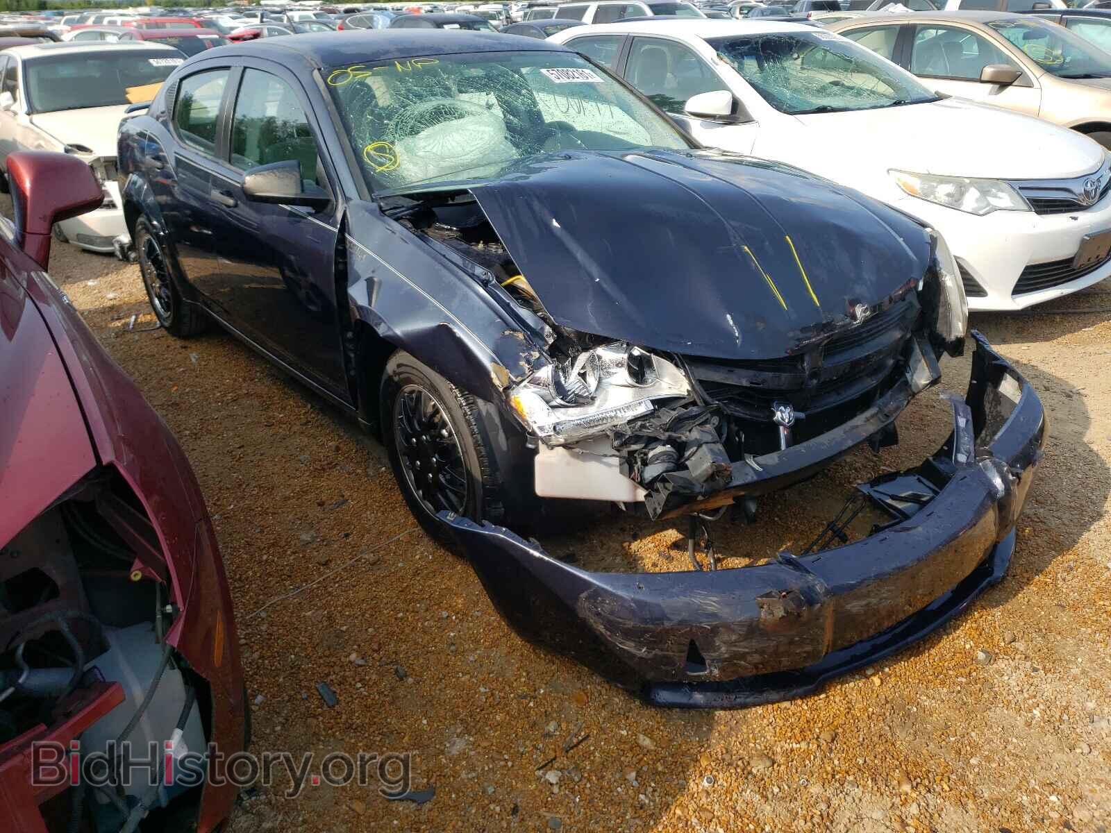 Photo 1B3LC46R78N241670 - DODGE AVENGER 2008