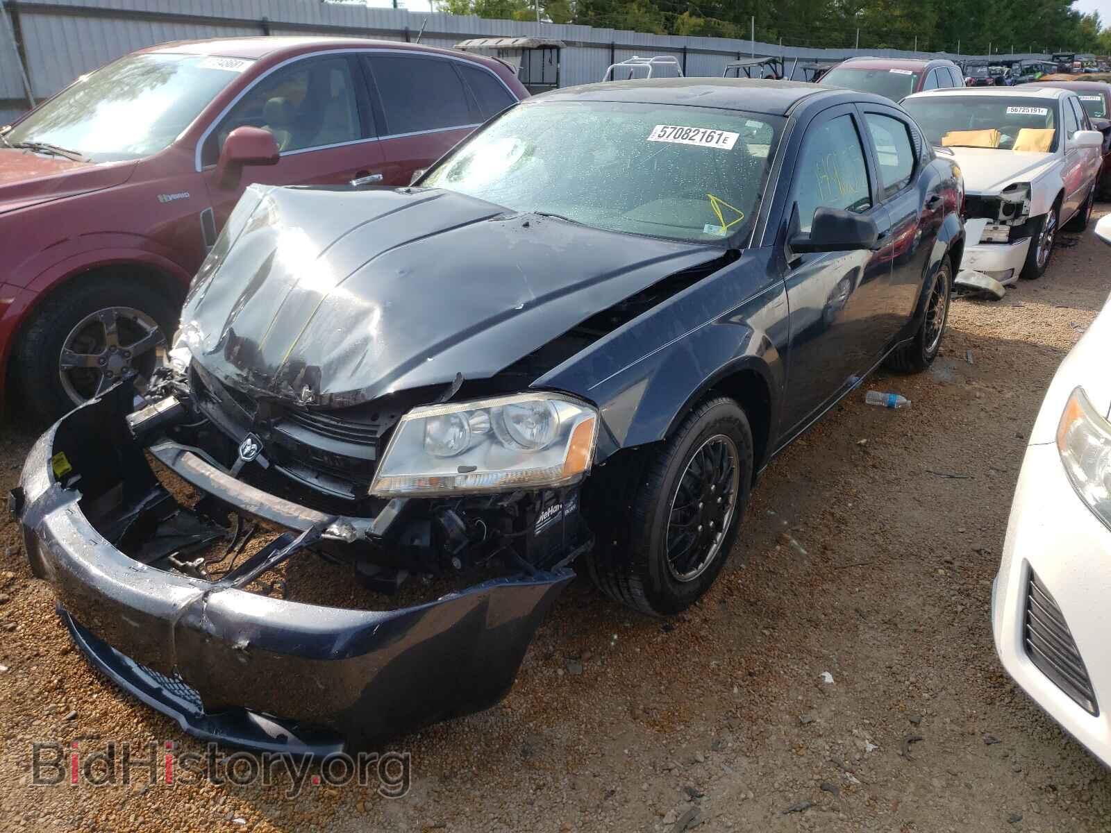 2008 DODGE AVENGER - VIN: 1B3LC46R78N241670 - Фото 2
