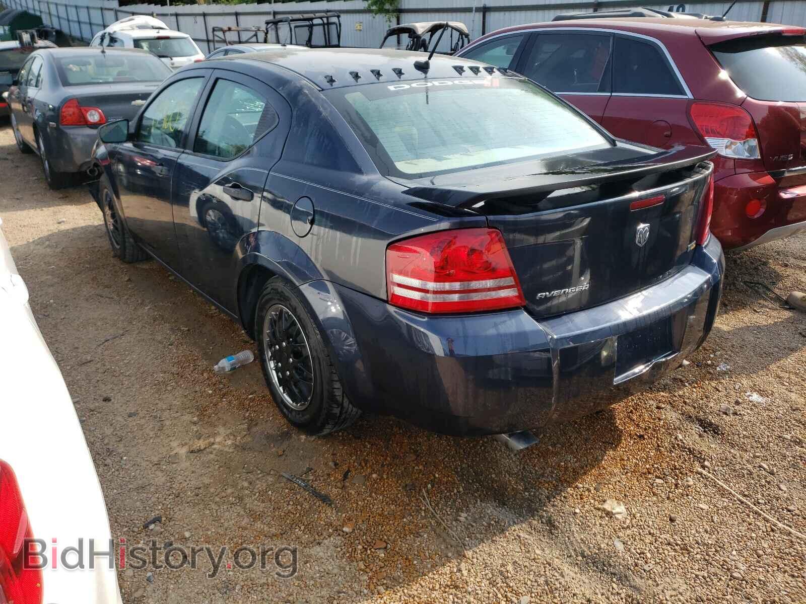 2008 DODGE AVENGER - VIN: 1B3LC46R78N241670 - Фото 3