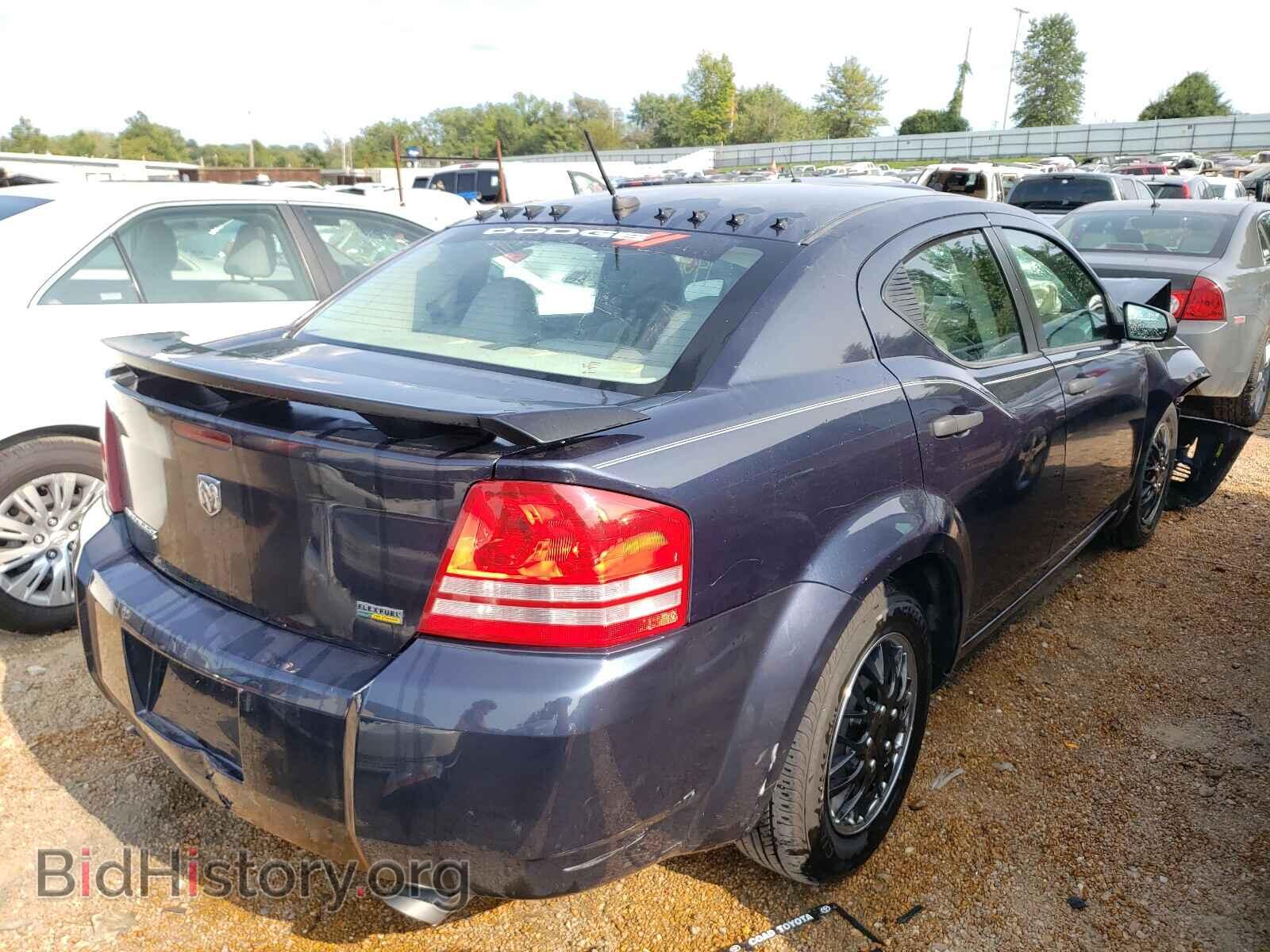 2008 DODGE AVENGER - VIN: 1B3LC46R78N241670 - Фото 4