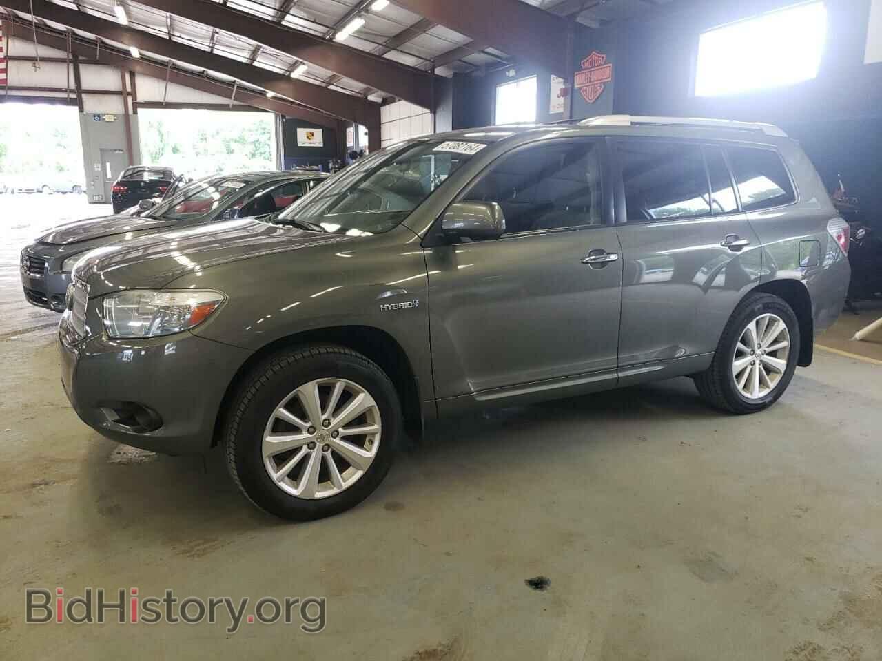 Photo JTEBW3EH1A2038698 - TOYOTA HIGHLANDER 2010