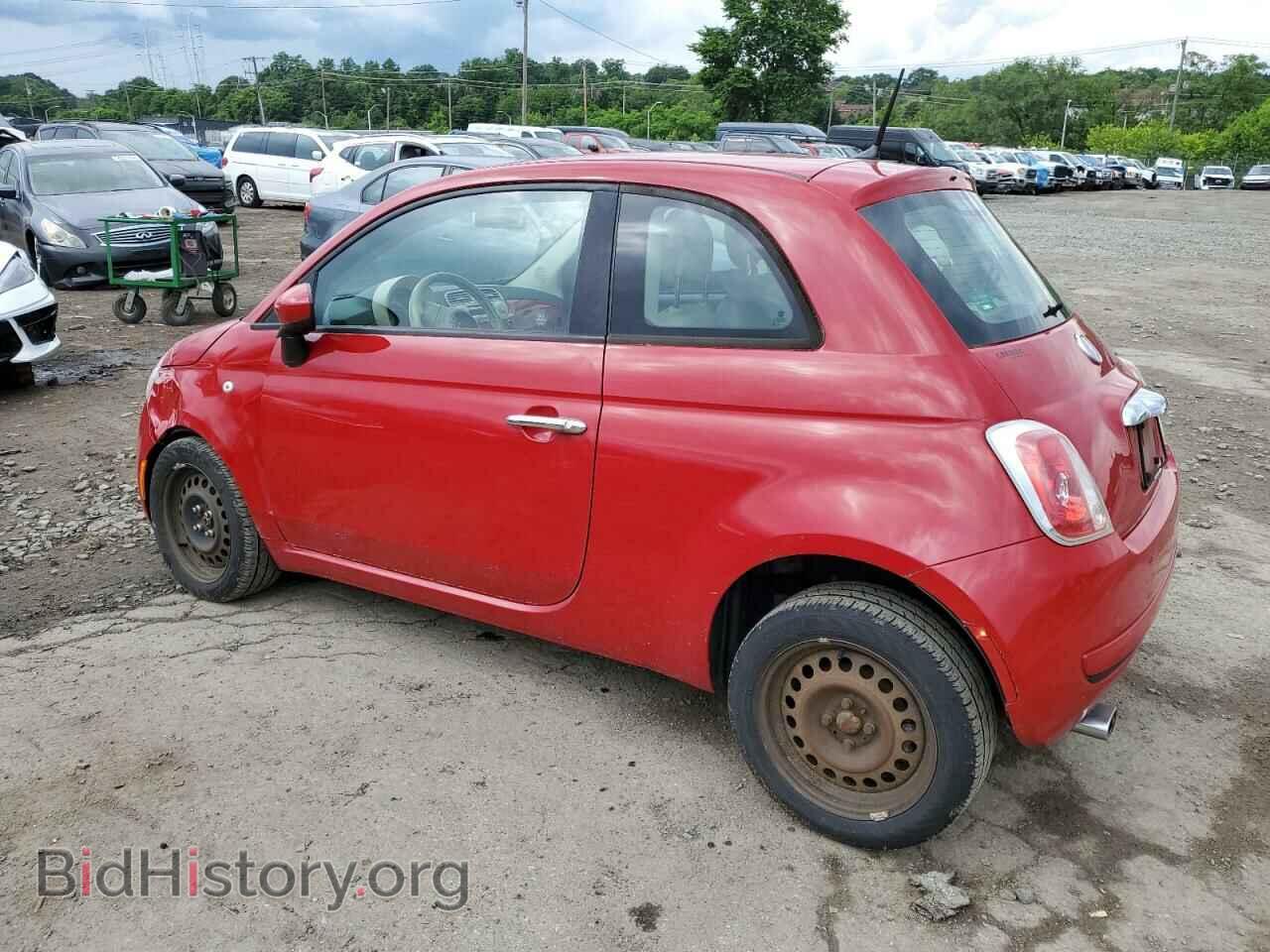 2012 FIAT 500 - VIN: 3C3CFFAR4CT296051 - Photo 2