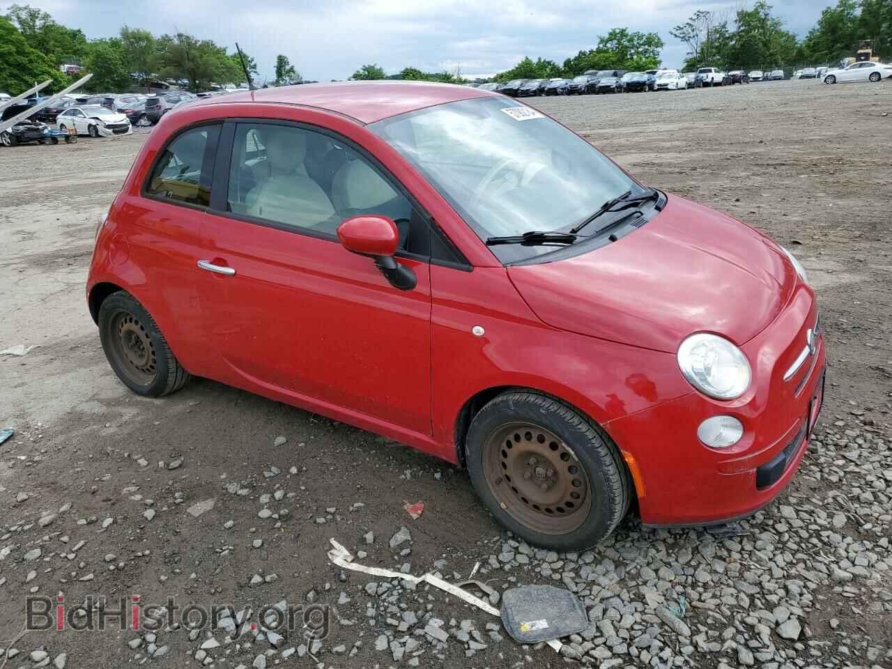2012 FIAT 500 - VIN: 3C3CFFAR4CT296051 - Photo 4