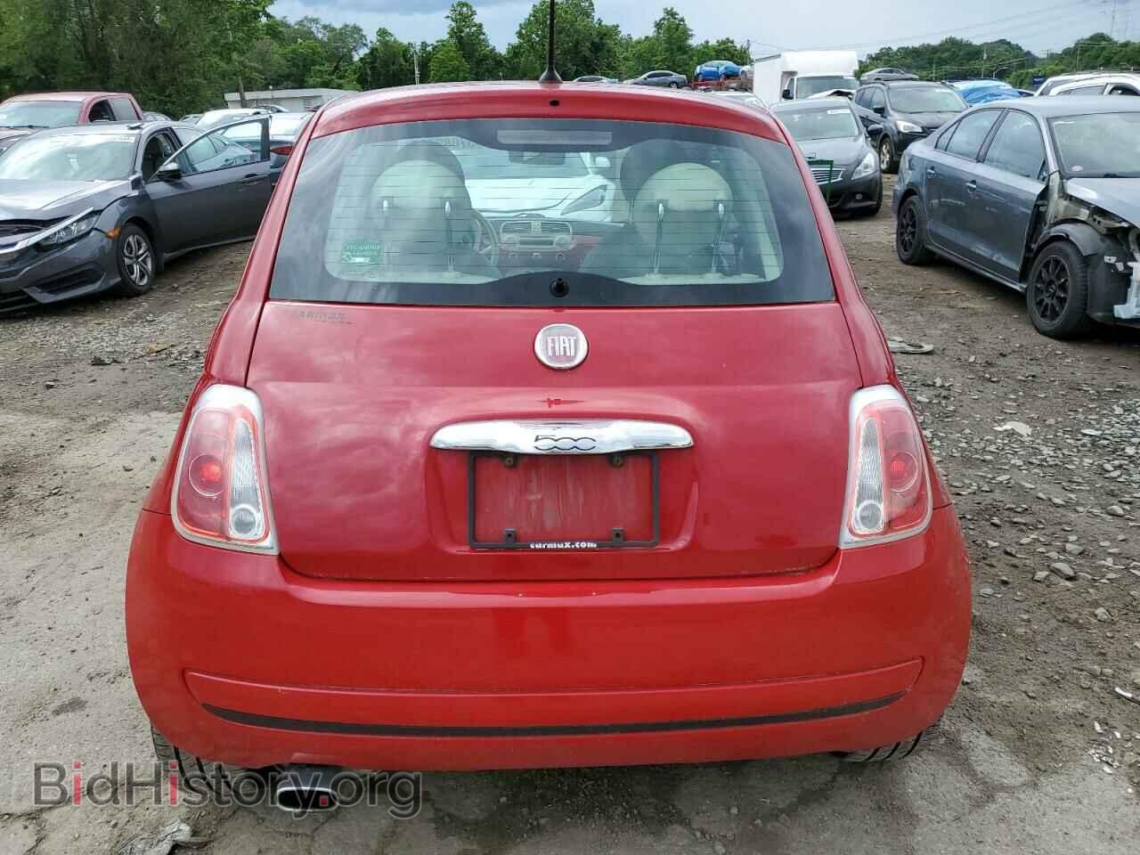 2012 FIAT 500 - VIN: 3C3CFFAR4CT296051 - Photo 6