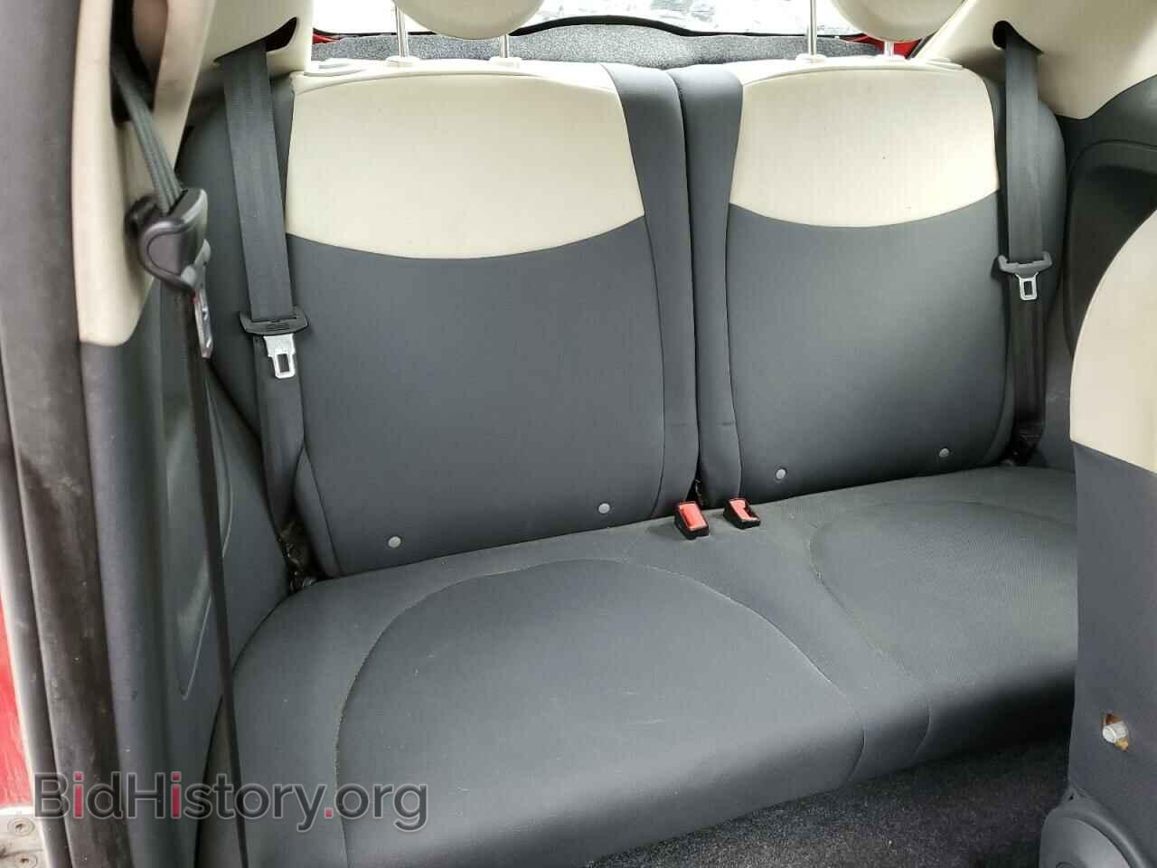 2012 FIAT 500 - VIN: 3C3CFFAR4CT296051 - Photo 10