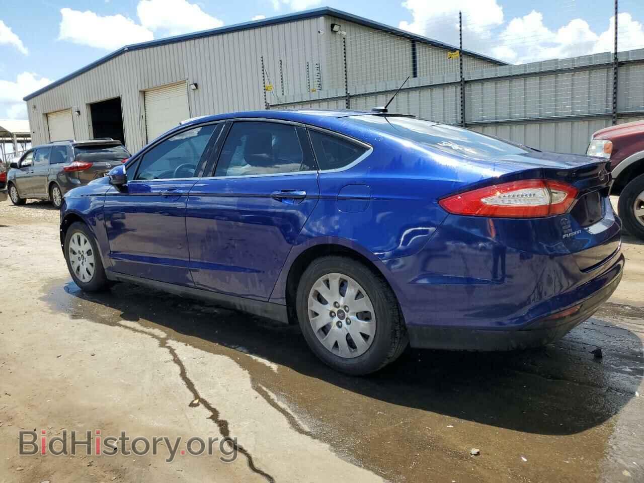2014 FORD FUSION - VIN: 1FA6P0G76E5379899 - Фото 2