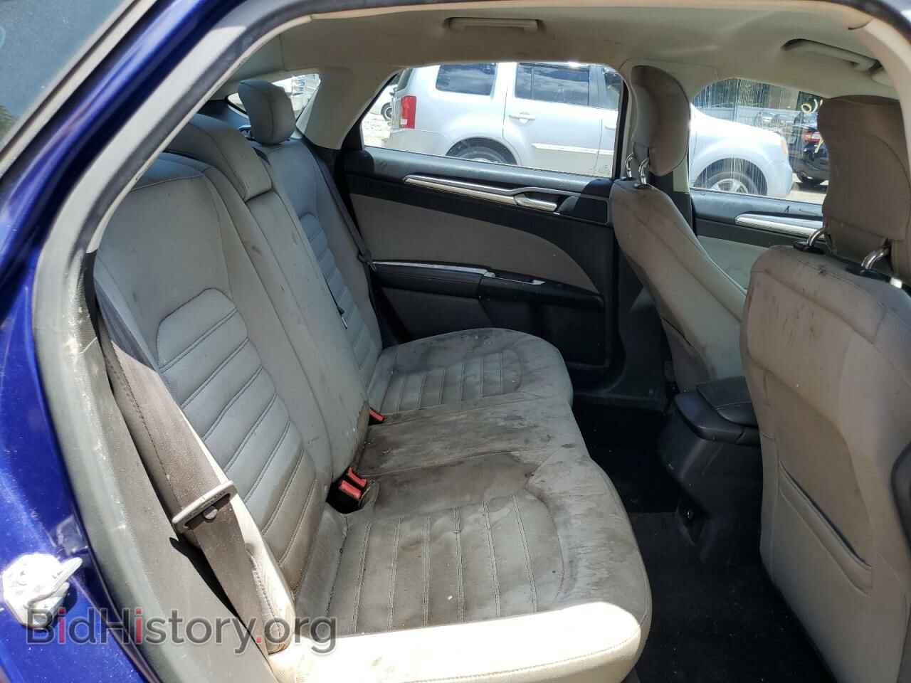 2014 FORD FUSION - VIN: 1FA6P0G76E5379899 - Фото 10