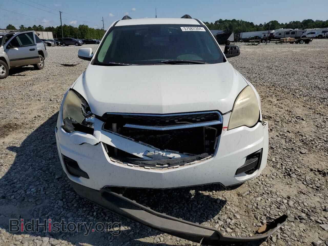 2011 CHEVROLET EQUINOX - VIN: 2GNALDEC6B1202605 - Фото 5