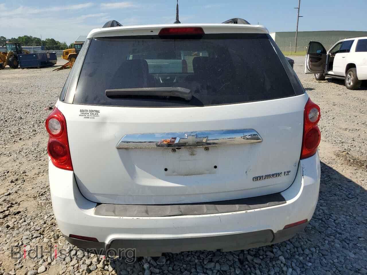 2011 CHEVROLET EQUINOX - VIN: 2GNALDEC6B1202605 - Фото 6