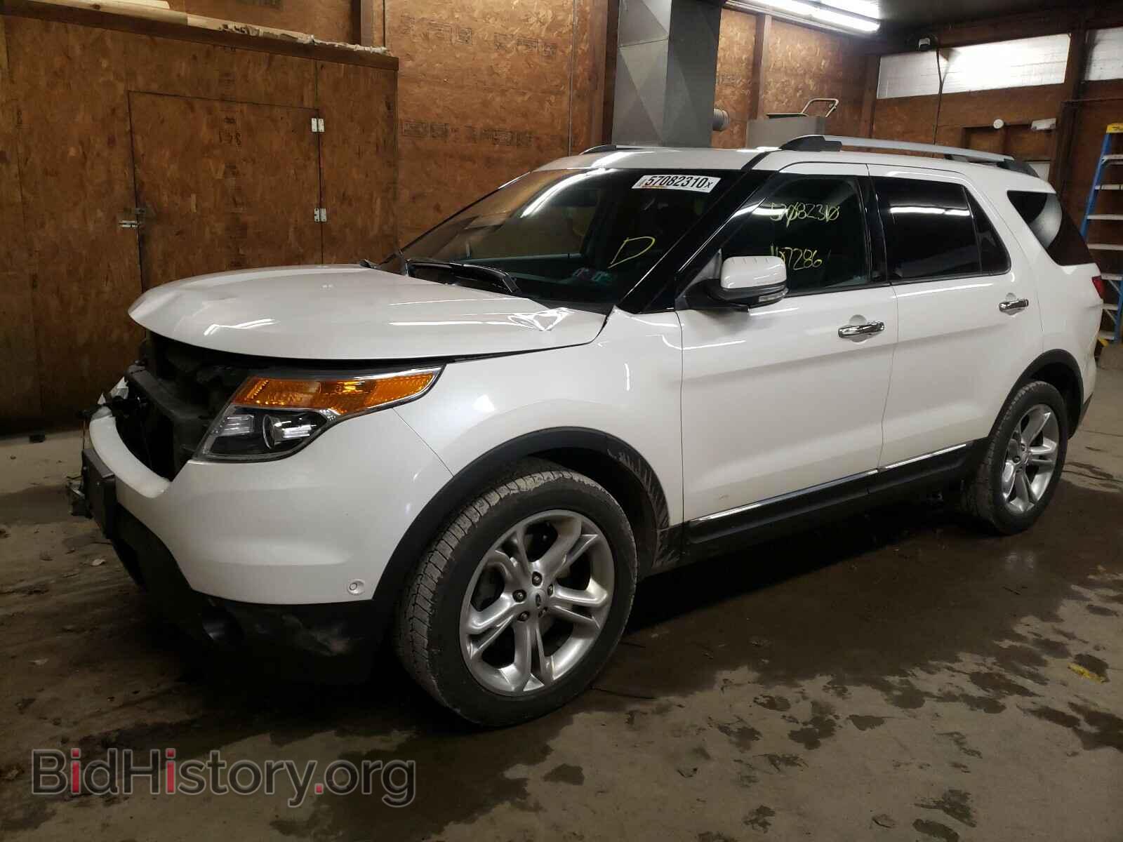 2015 FORD EXPLORER - VIN: 1FM5K8F84FGB63628 - Фото 2