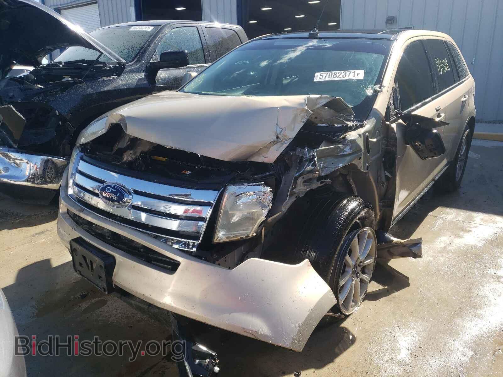 2007 FORD EDGE - VIN: 2FMDK49CX7BA66303 - Фото 2