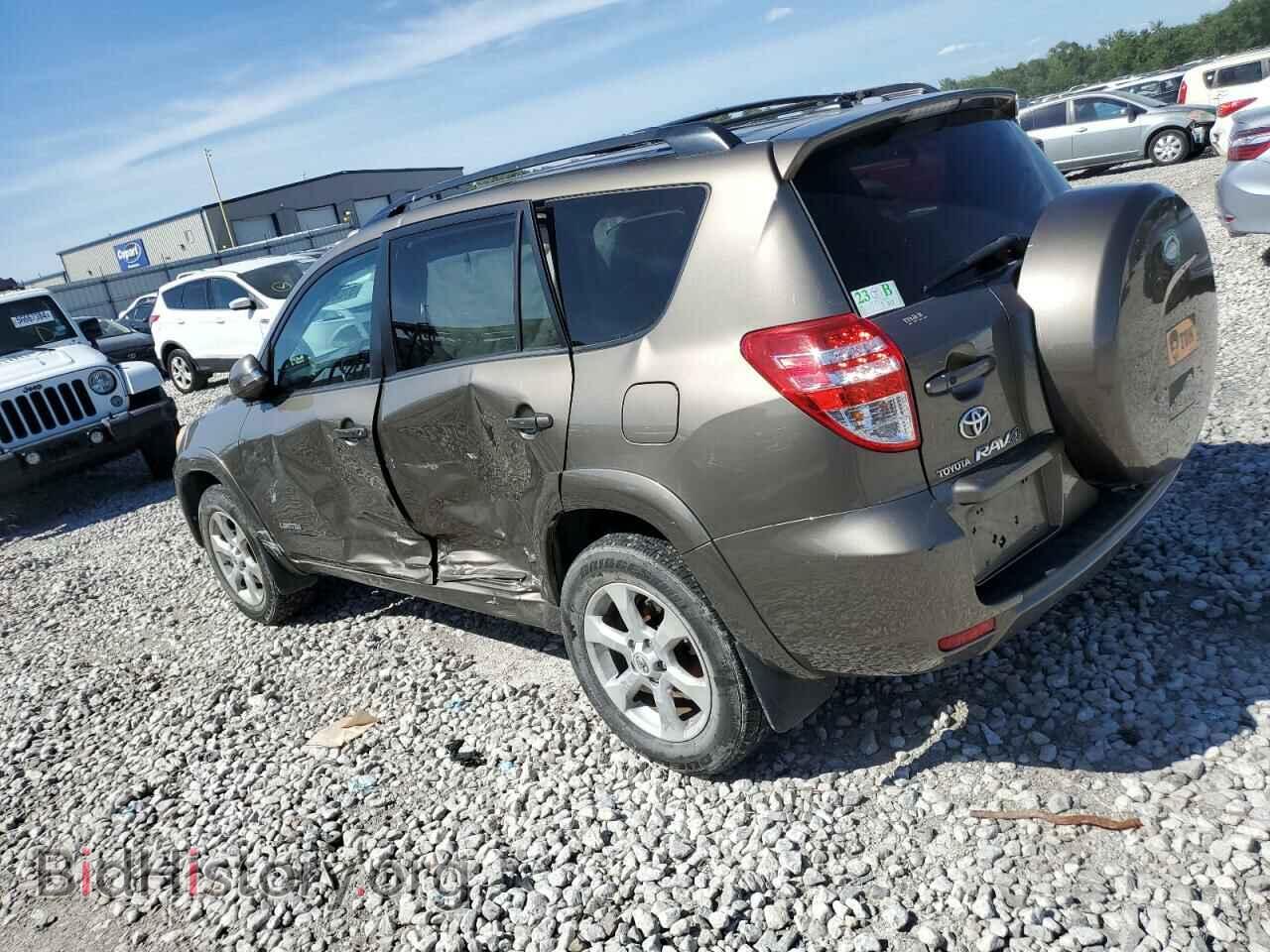 2010 TOYOTA RAV4 - VIN: 2T3YK4DVXAW007741 - Фото 2