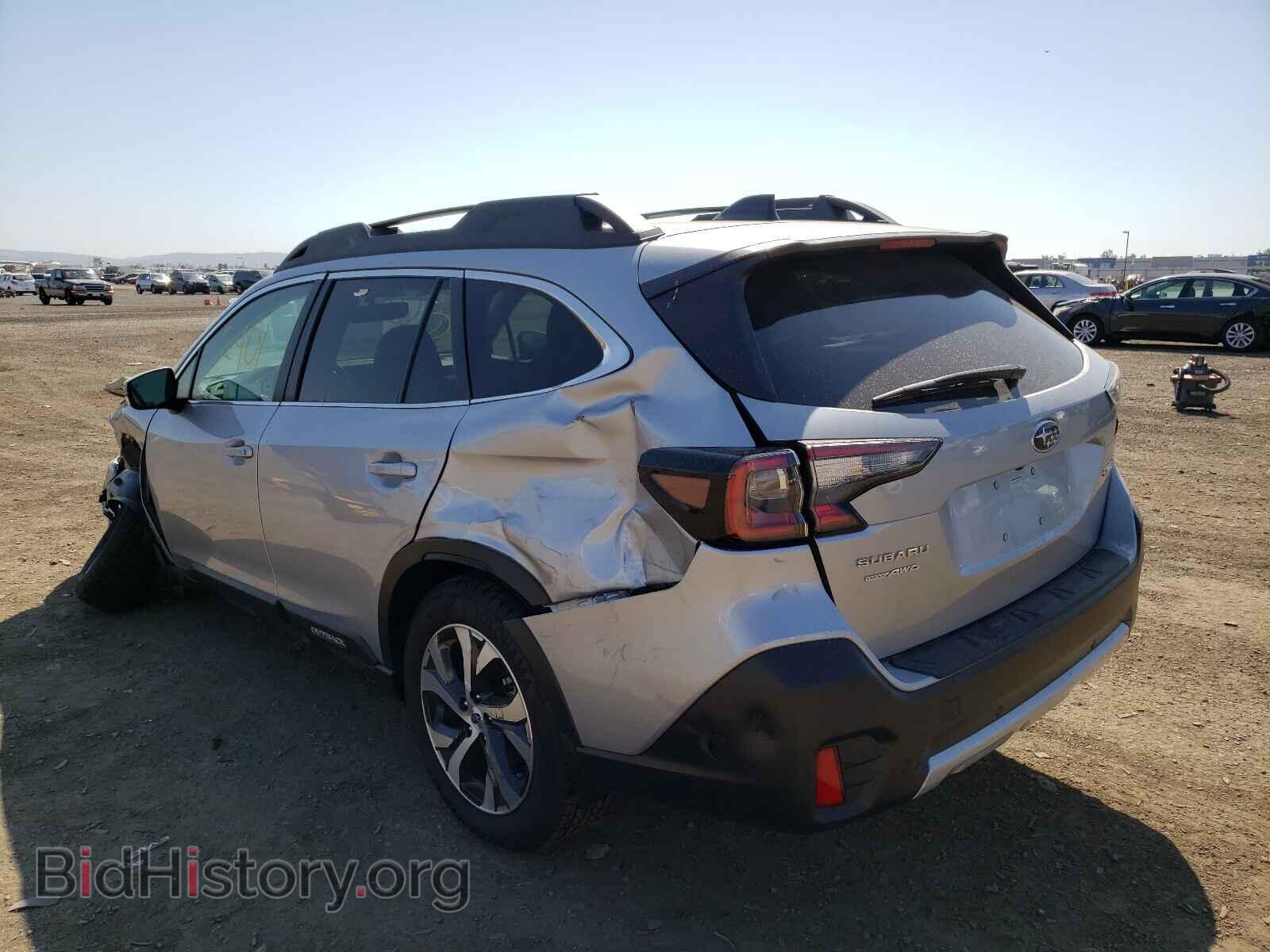 2021 SUBARU OUTBACK - VIN: 4S4BTANC4M3225675 - Фото 3
