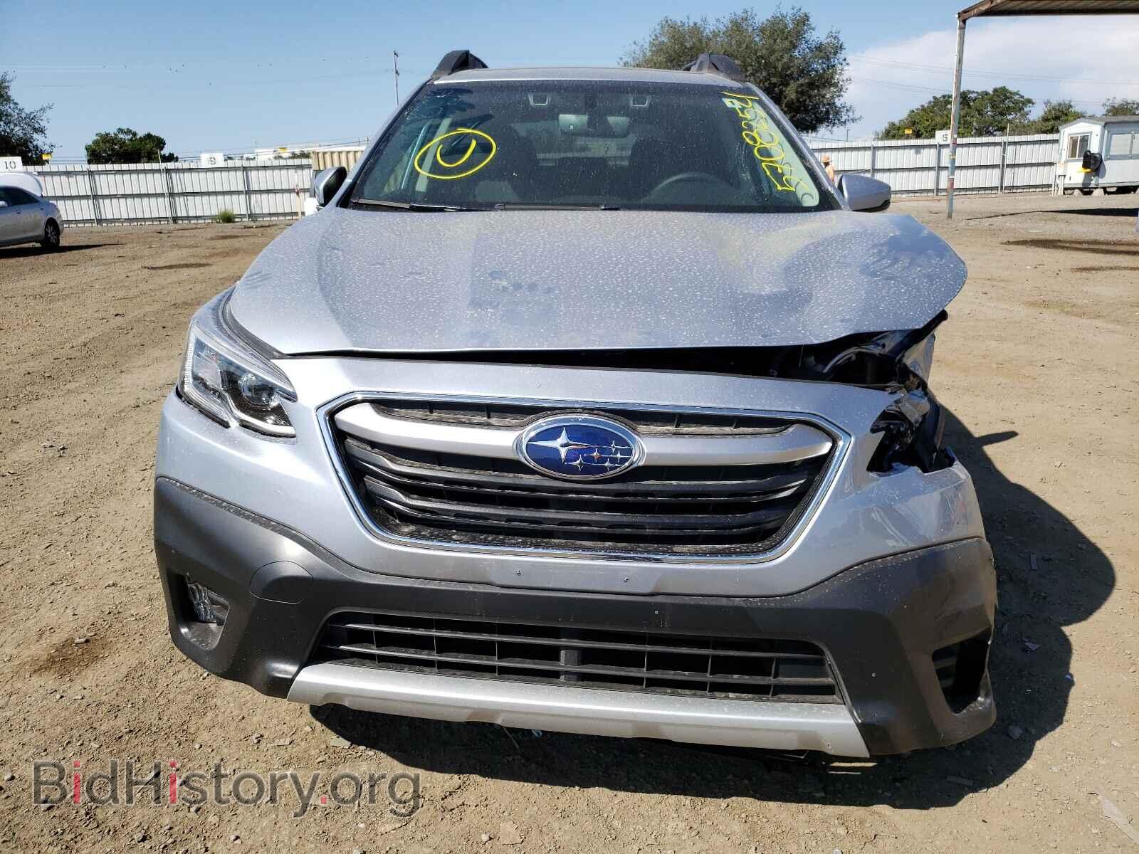 2021 SUBARU OUTBACK - VIN: 4S4BTANC4M3225675 - Фото 9