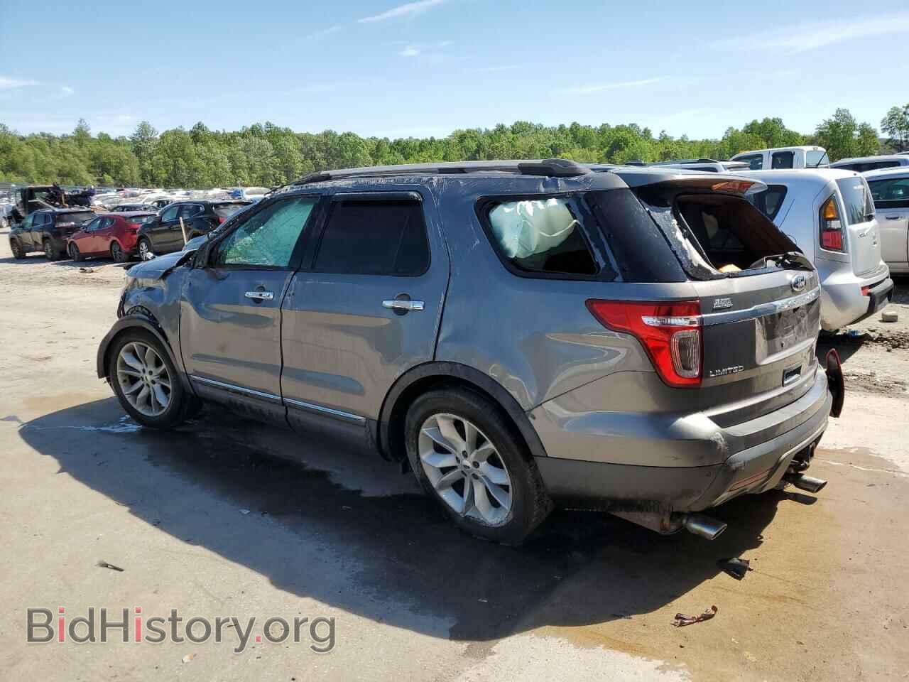 2013 FORD EXPLORER - VIN: 1FM5K8F88DGA82080 - Photo 2