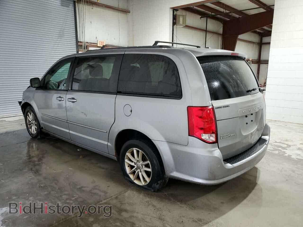 2013 DODGE CARAVAN - VIN: 2C4RDGCG4DR682017 - Photo 2