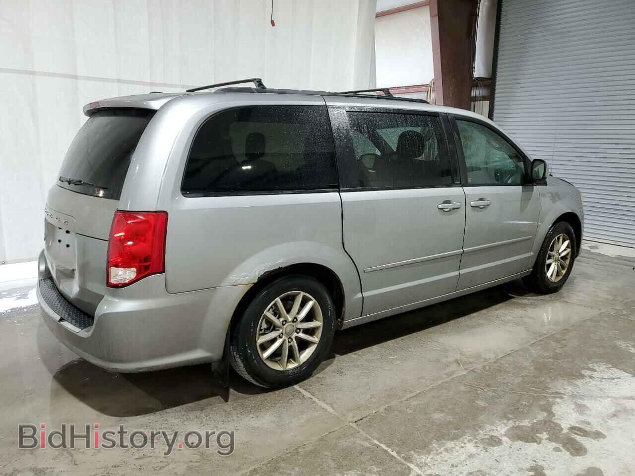 2013 DODGE CARAVAN - VIN: 2C4RDGCG4DR682017 - Photo 3