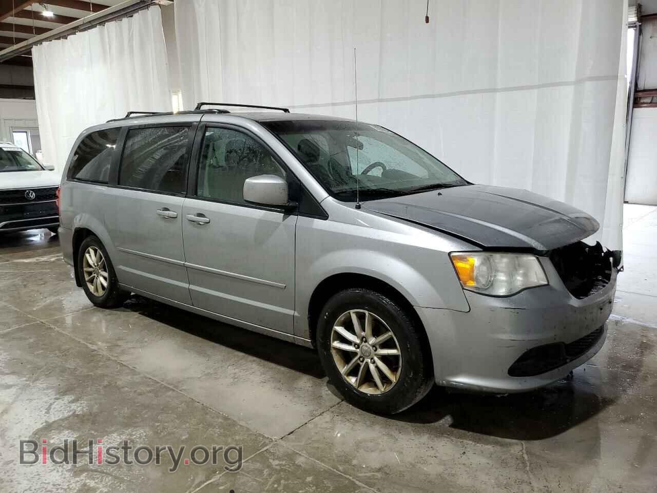 2013 DODGE CARAVAN - VIN: 2C4RDGCG4DR682017 - Photo 4