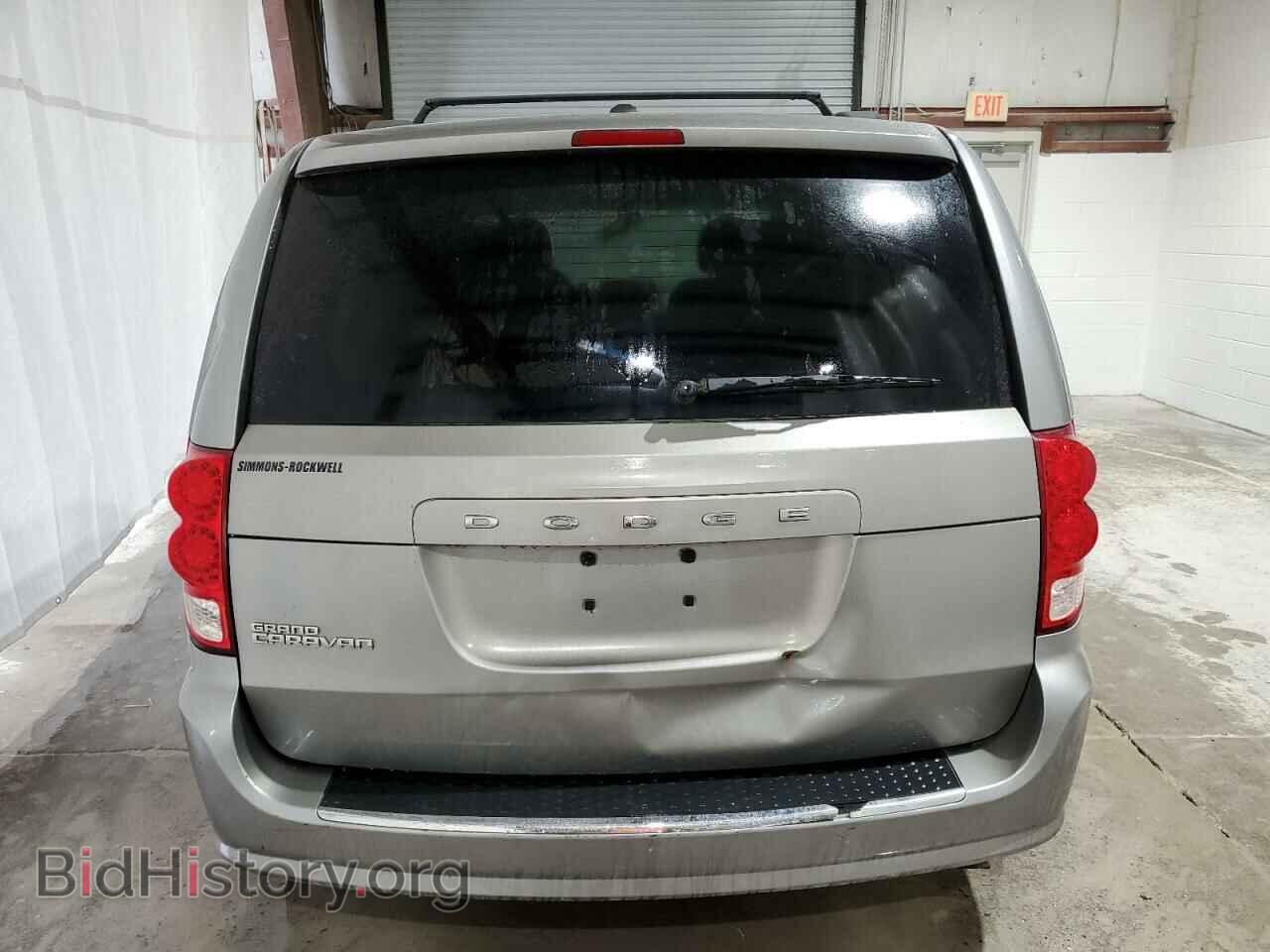 2013 DODGE CARAVAN - VIN: 2C4RDGCG4DR682017 - Photo 6