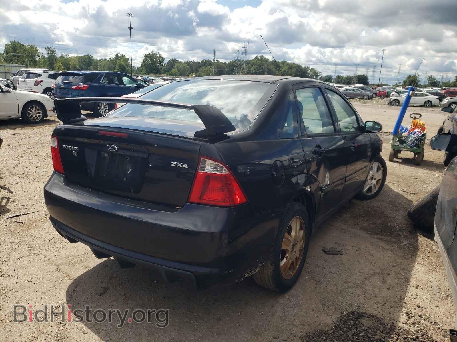 2006 FORD FOCUS - VIN: 1FAFP38Z76W201626 - Фото 4