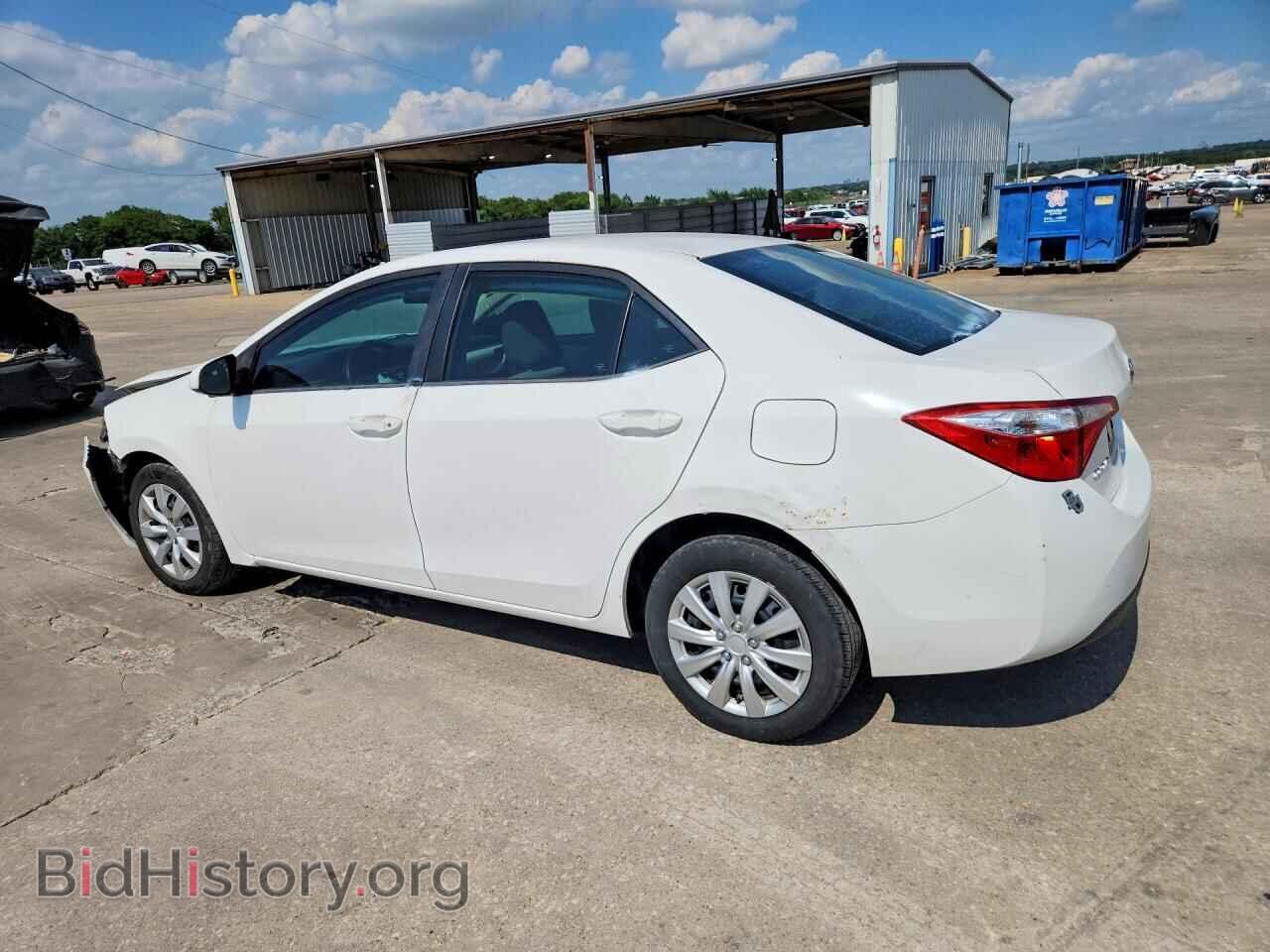 2015 TOYOTA COROLLA - VIN: 5YFBURHE9FP322071 - Фото 2