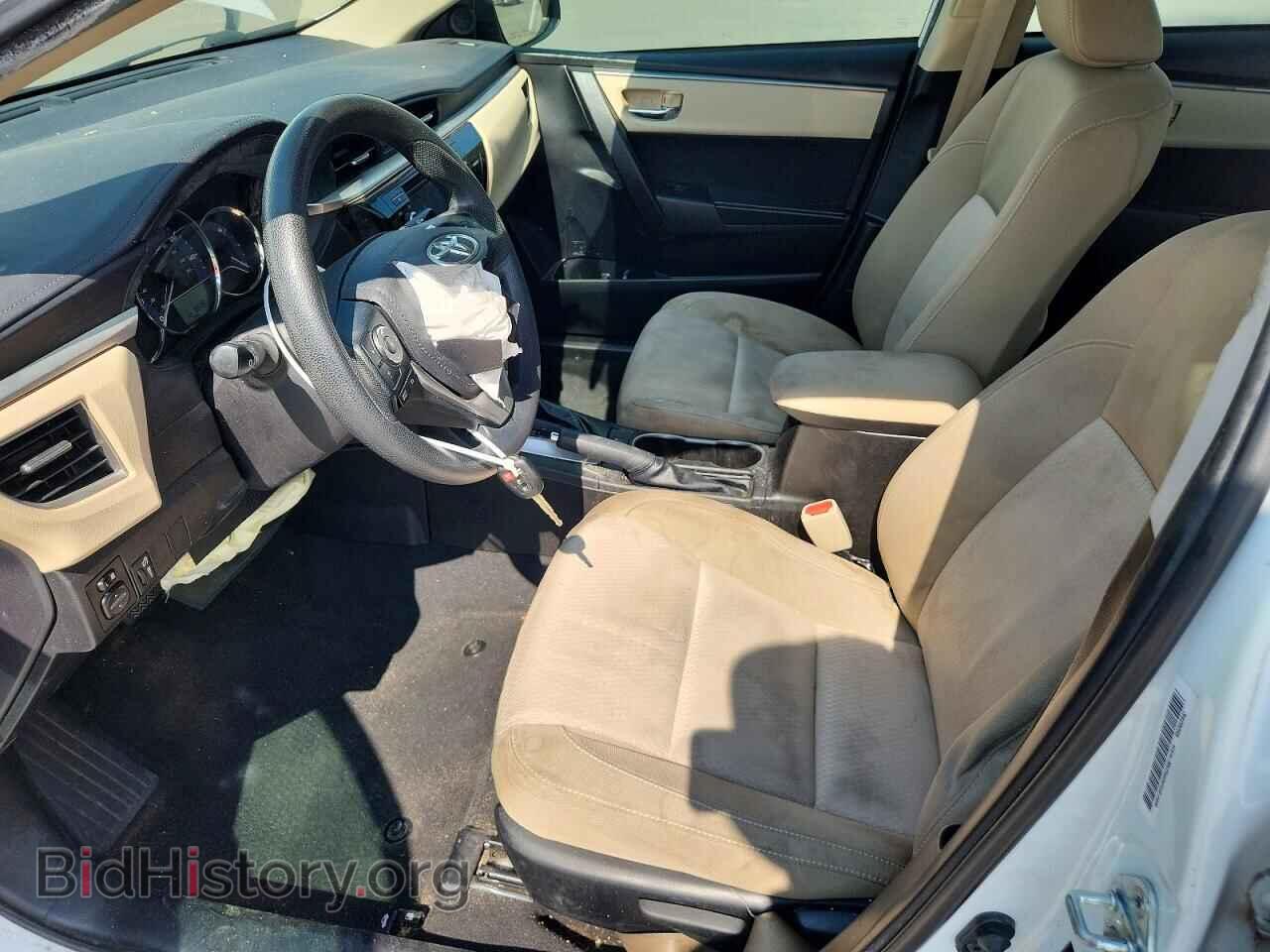 2015 TOYOTA COROLLA - VIN: 5YFBURHE9FP322071 - Фото 7