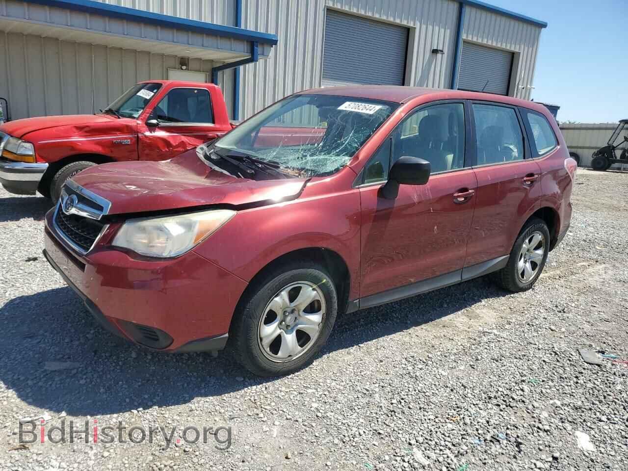 Photo JF2SJAAC0EH454862 - SUBARU FORESTER 2014