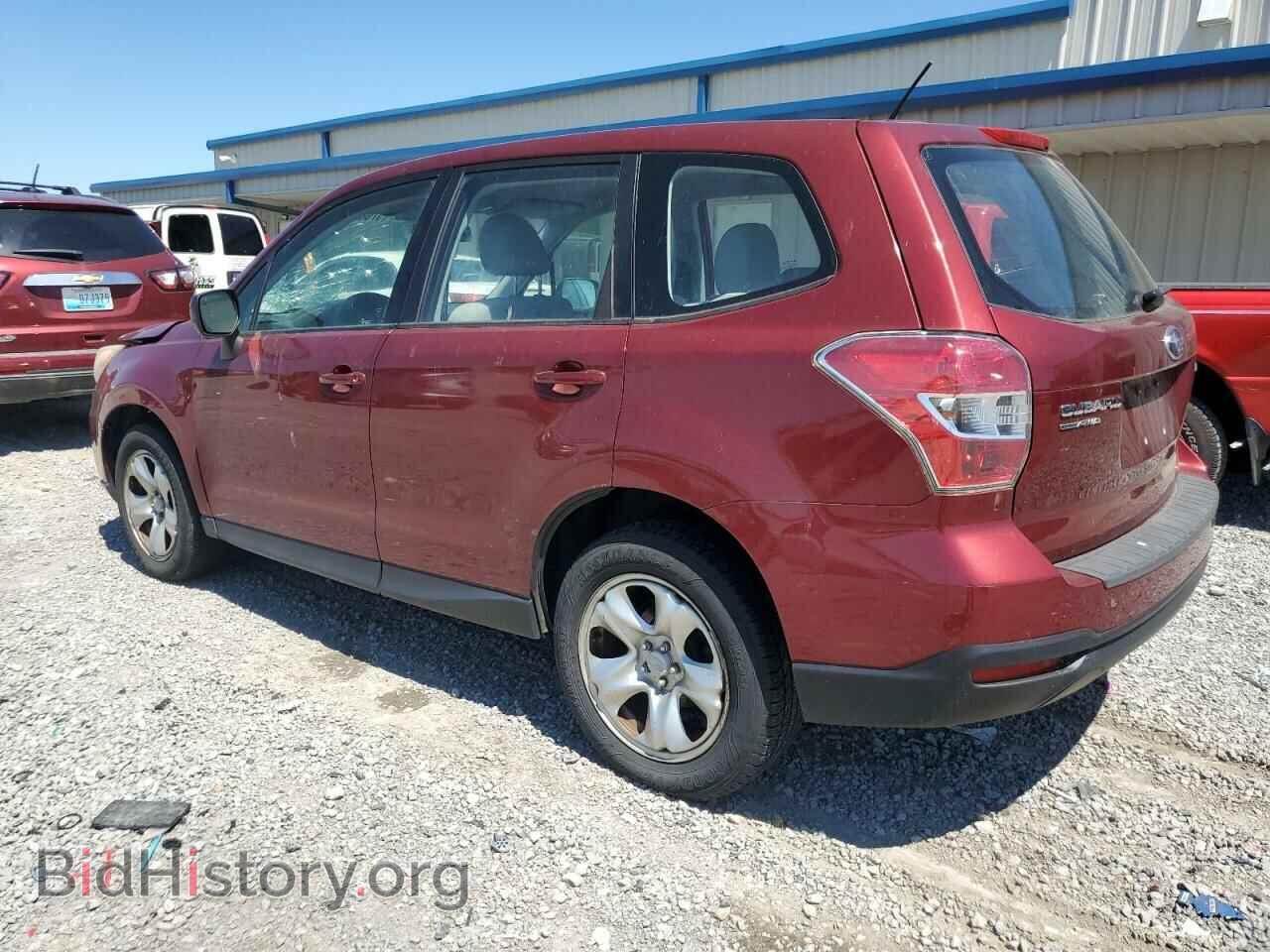 2014 SUBARU FORESTER - VIN: JF2SJAAC0EH454862 - Фото 2