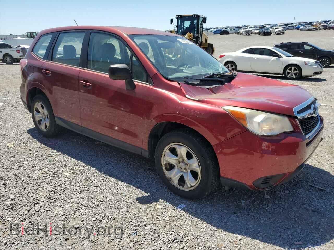 2014 SUBARU FORESTER - VIN: JF2SJAAC0EH454862 - Фото 4
