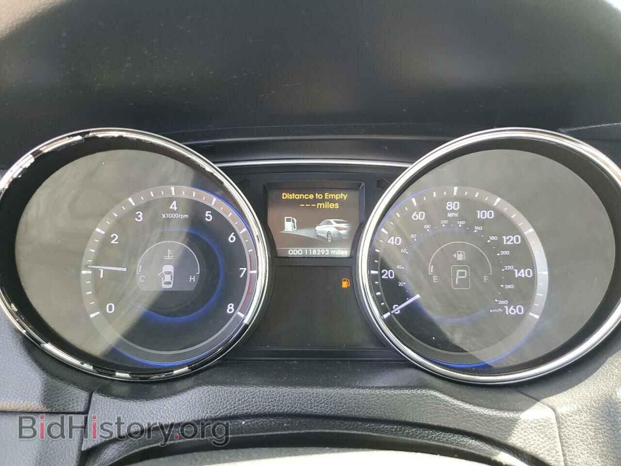 2014 HYUNDAI SONATA - VIN: 5NPEC4AB6EH853646 - Фото 9