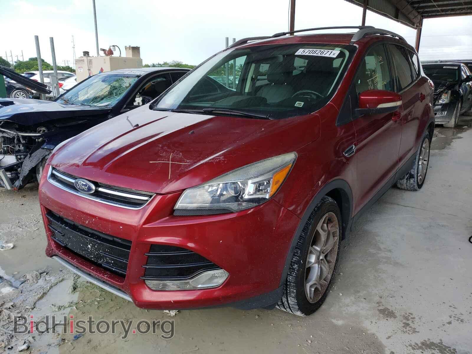 2014 FORD ESCAPE - VIN: 1FMCU0JX2EUB23498 - Фото 2