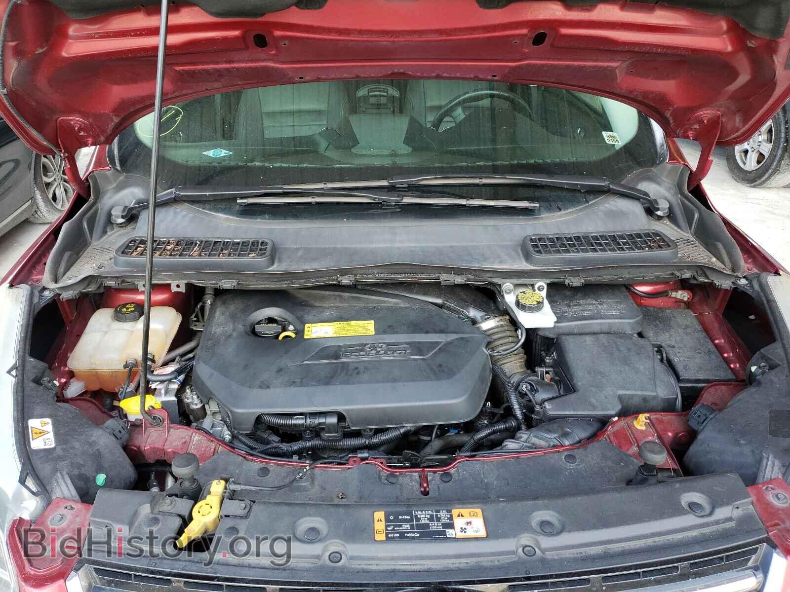 2014 FORD ESCAPE - VIN: 1FMCU0JX2EUB23498 - Фото 7