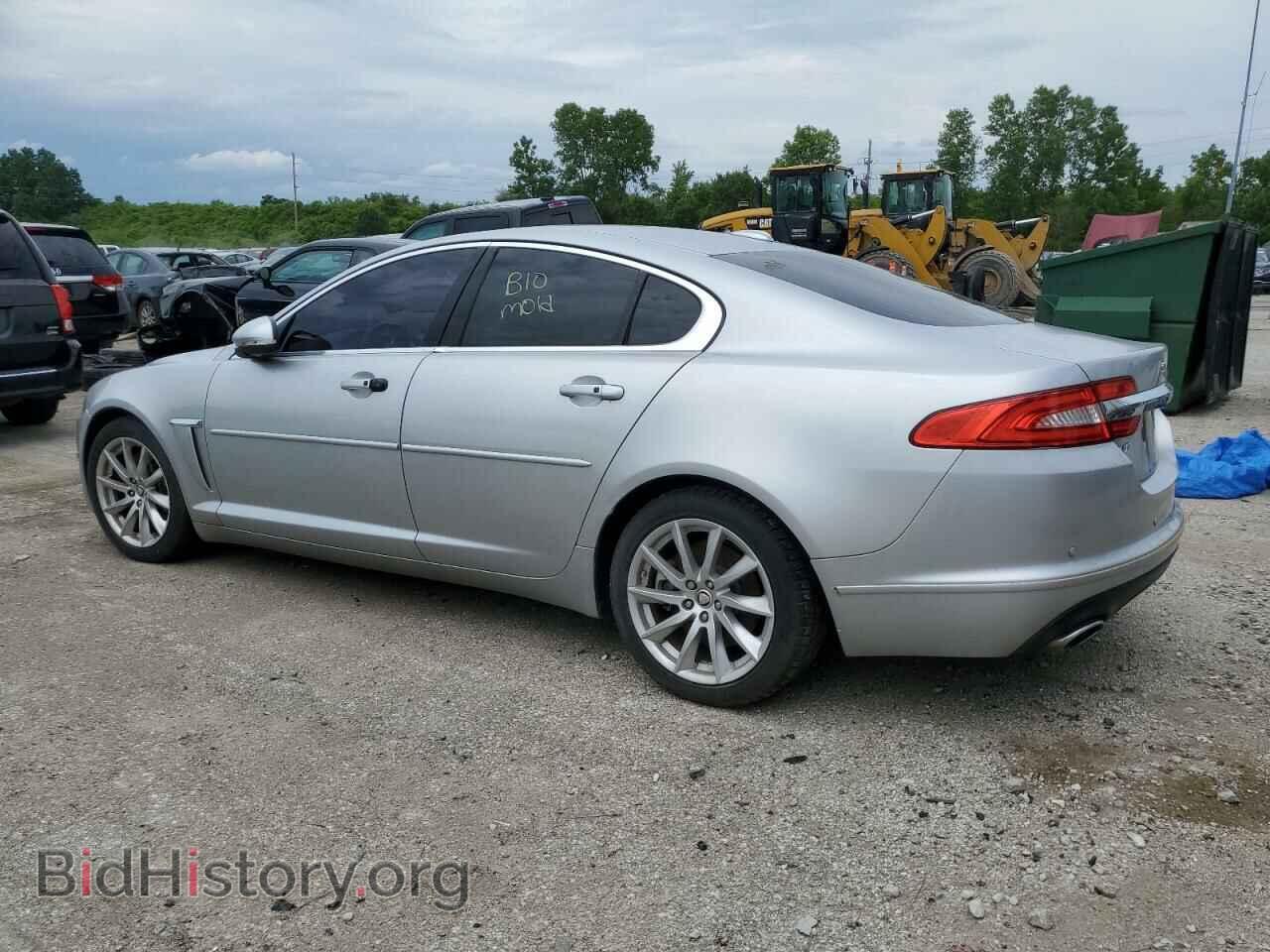 2012 JAGUAR XF - VIN: SAJWA0FB2CLS21605 - Фото 2