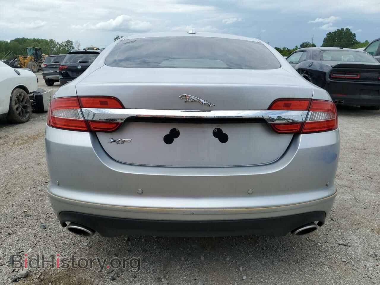 2012 JAGUAR XF - VIN: SAJWA0FB2CLS21605 - Фото 6