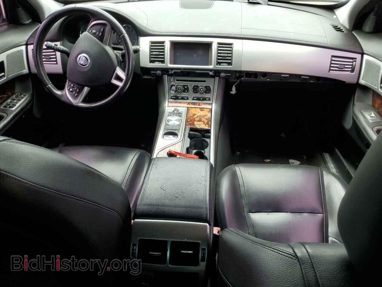 2012 JAGUAR XF - VIN: SAJWA0FB2CLS21605 - Фото 8
