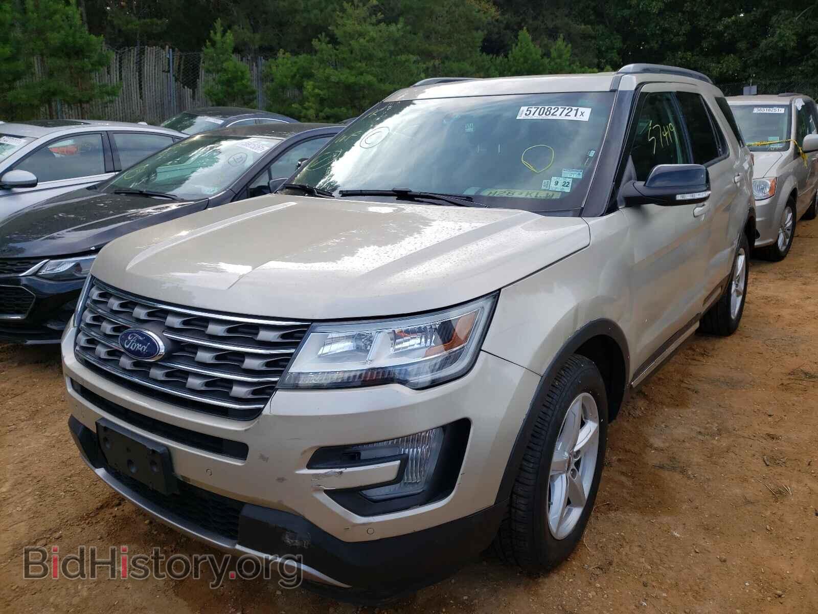 2017 FORD EXPLORER - VIN: 1FM5K8D8XHGA01136 - Фото 2