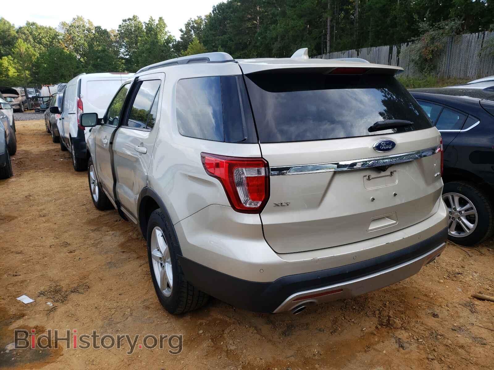 2017 FORD EXPLORER - VIN: 1FM5K8D8XHGA01136 - Фото 3