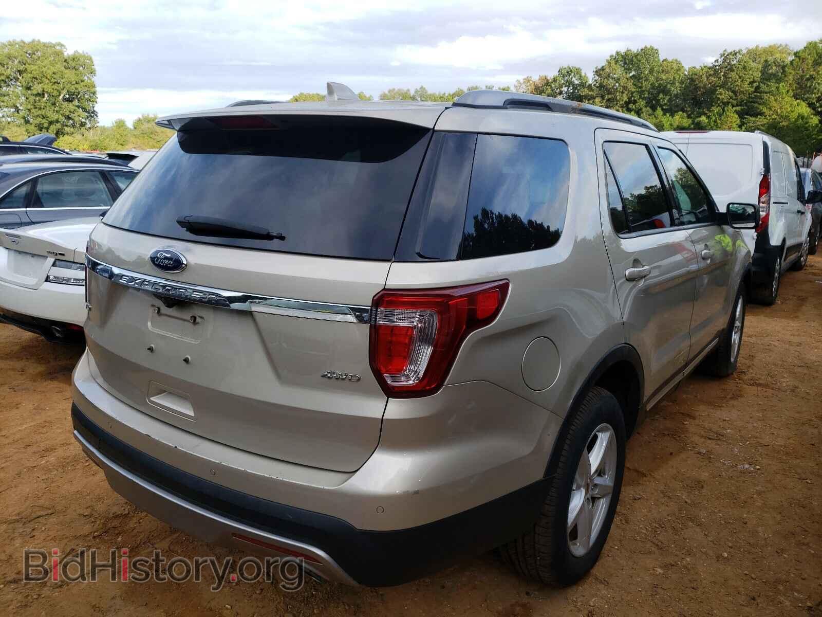 2017 FORD EXPLORER - VIN: 1FM5K8D8XHGA01136 - Фото 4
