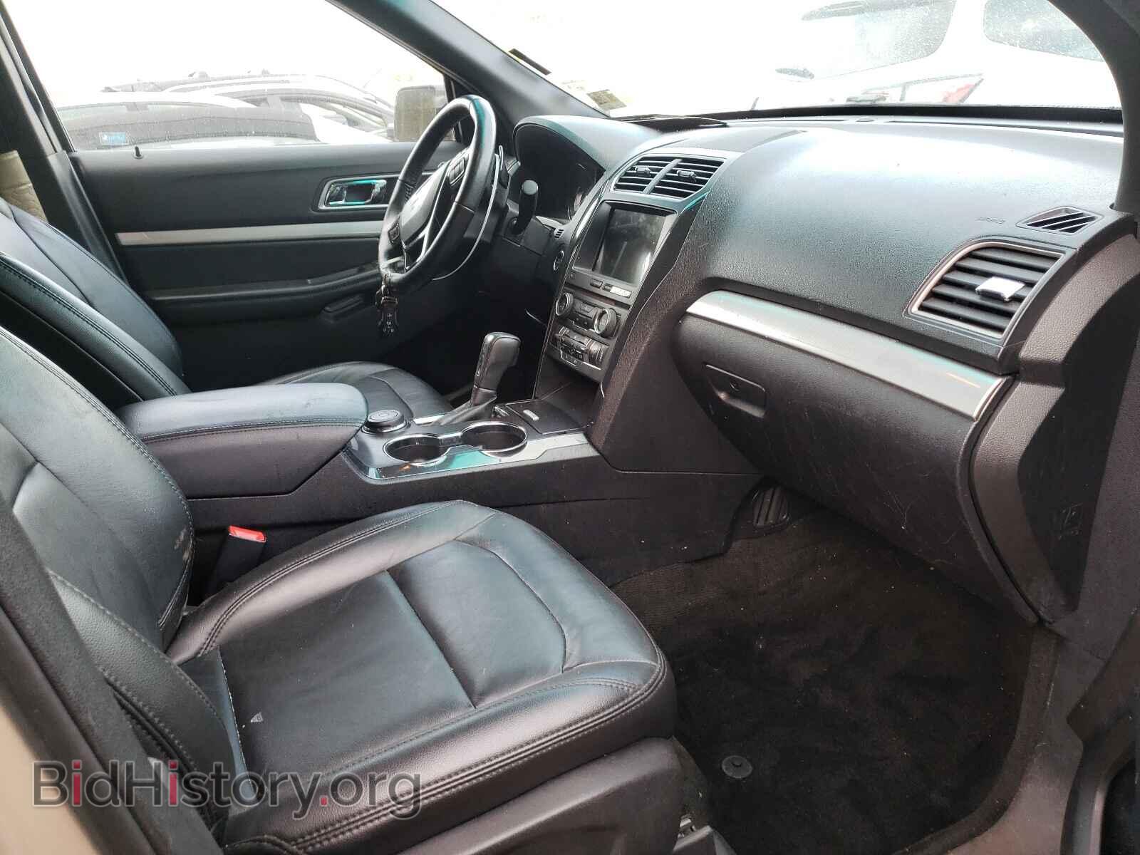 2017 FORD EXPLORER - VIN: 1FM5K8D8XHGA01136 - Фото 5