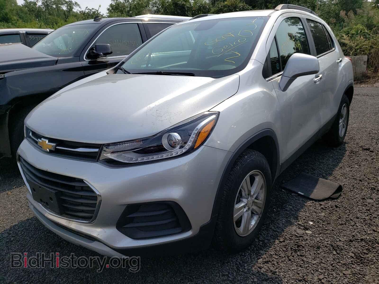 2019 CHEVROLET TRAX - VIN: KL7CJPSB4KB880366 - Фото 2