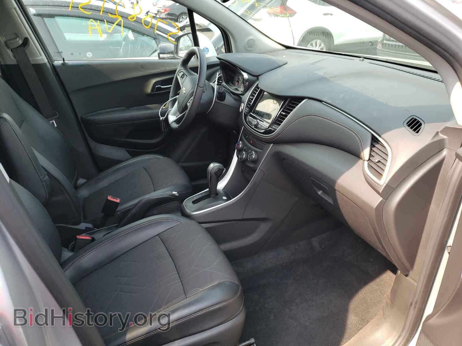2019 CHEVROLET TRAX - VIN: KL7CJPSB4KB880366 - Фото 5