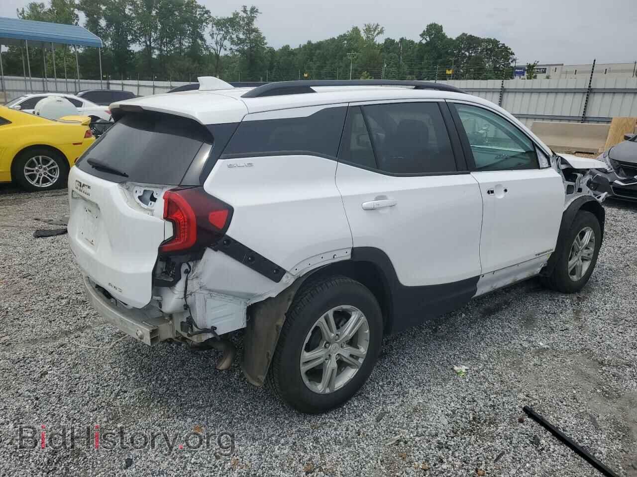 2022 GMC TERRAIN - VIN: 3GKALTEV5NL195741 - Photo 3