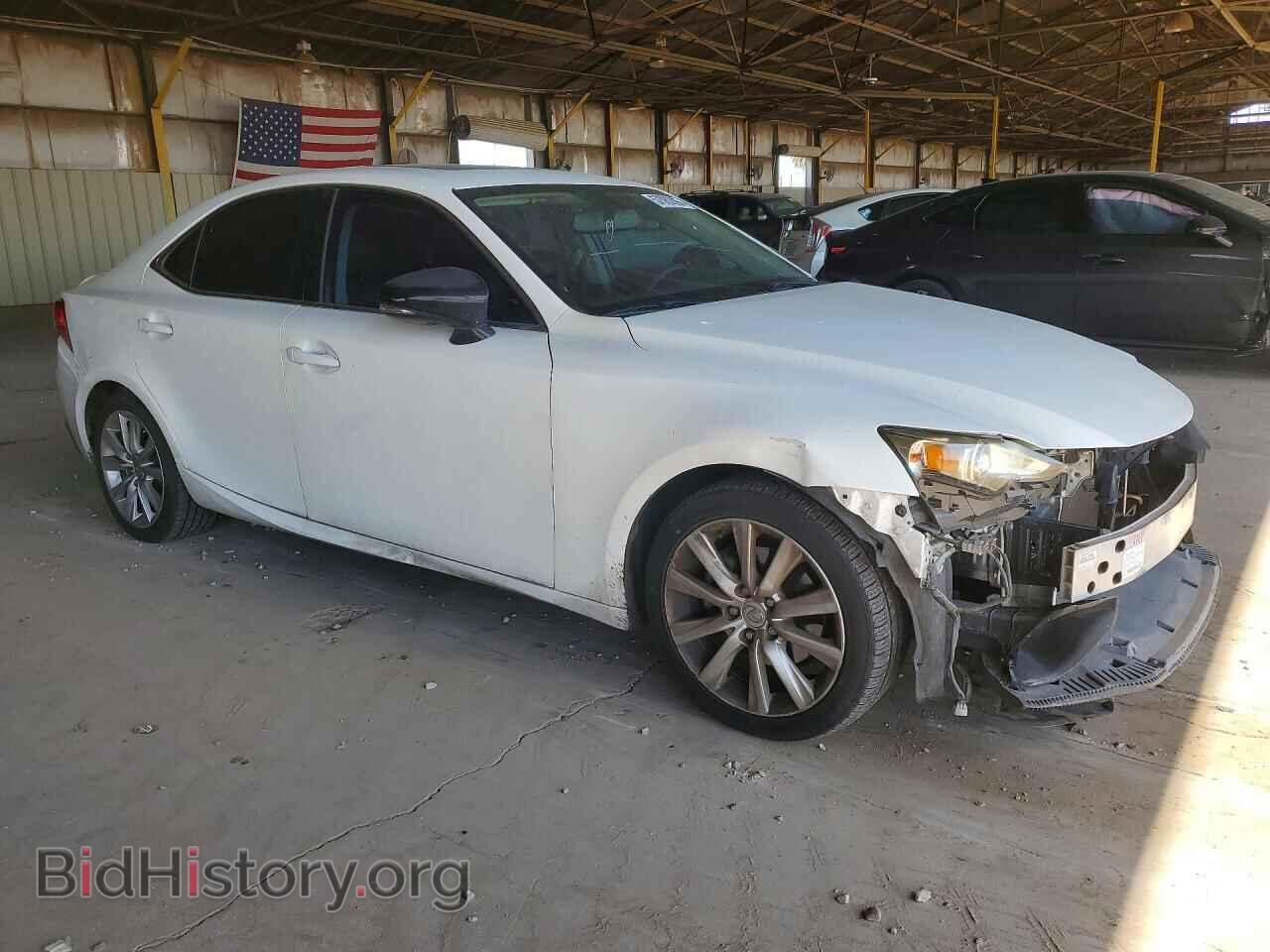 2015 LEXUS IS - VIN: JTHBF1D26F5062876 - Photo 4