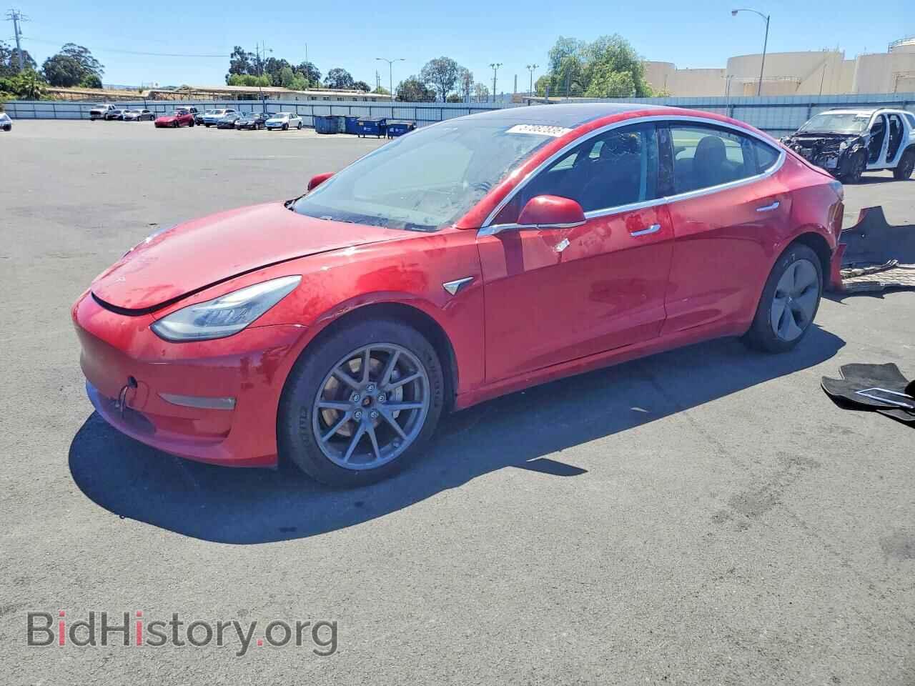 Photo 5YJ3E1EB7JF073397 - TESLA MODEL 3 2018