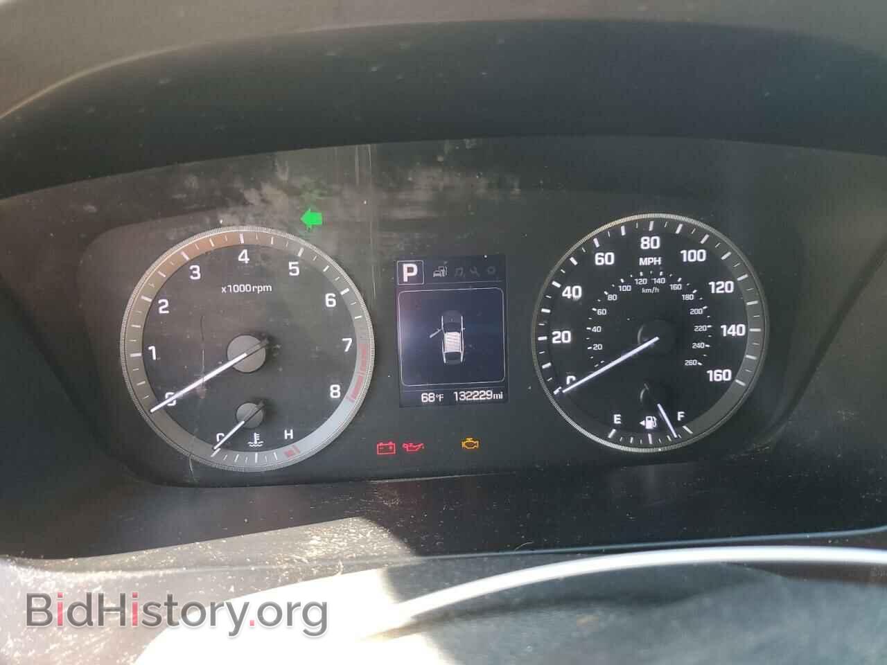 2016 HYUNDAI SONATA - VIN: 5NPE24AF3GH302275 - Фото 9